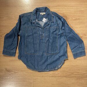 NWT Madewell Denim Shirt